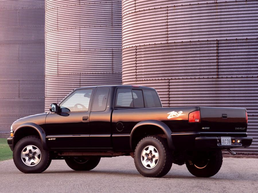  Chevrolet S-10 ZR2 Extended Cab 1998 года  (фото 7 из 15)